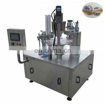 Joygoal - factory cup milk tea cup filling sealing machine automatic coffee cup sealing machine