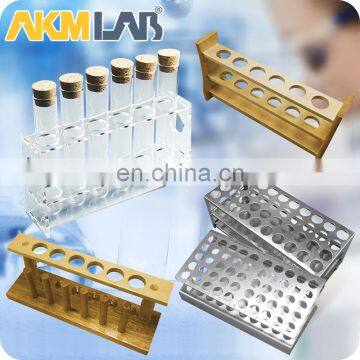 AKMLAB Laboratory 50ml Test Tube Rack Wooden