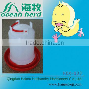 HM -S03 plastic poultry equipment chicken waterer feeder