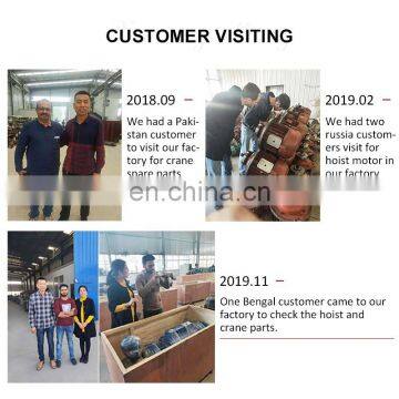 Construction Cd1 Type 2 Ton 6 m Hoist for Monorail Traveling photo-5