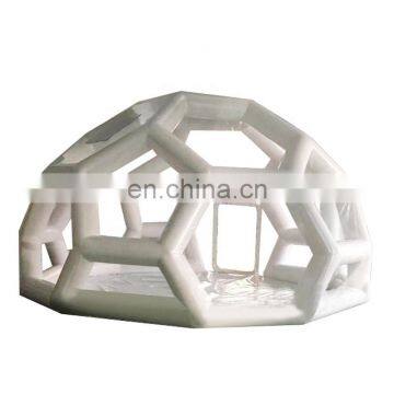 Pvc Starry Night Transparent Inflatable Clear Dome Bubble Tube Globe Football Tent for Outdoor Camping photo-2