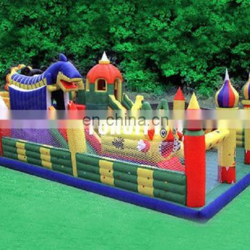 2019 Wholesale Cheap Outdoor Castle Inflatable Bounce House For Kids