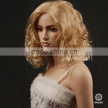 W3433 6A In Stock Top Human Hair Jewish Full Lace Wig photo-6