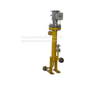 customized electric gas heater industrial gas line heater manufacturer
