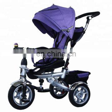 2017 Hot Selling cheap baby tricycle kids push tricycle wholesale