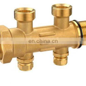 Brass Manifold 2 to 8 Port Water Manifold Valve