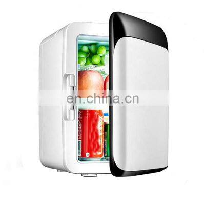 Single Door Small Size Fridge Household Refrigeration Freezer 10L Portable Car Refrigerator