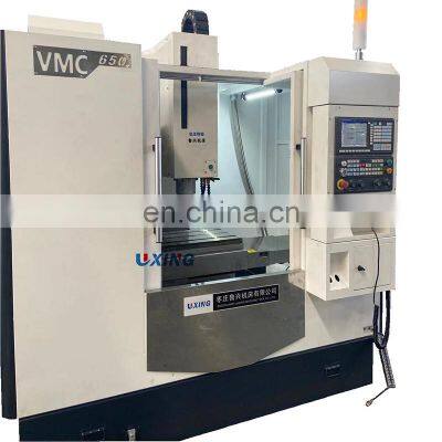 High Precision 3 Axis 4 Axis GSK Siemens FANUC Control VMC650 Cnc Vertical Machining Center Price for Sale photo-2