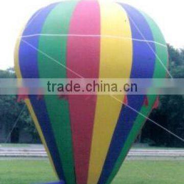 custom inflatable multi colors advertising inflatable air balloon for display