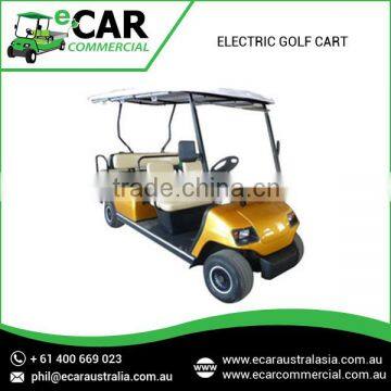 Best Quality Eco-Friendly Electric Golf Cart with Automatic Drive for Sale