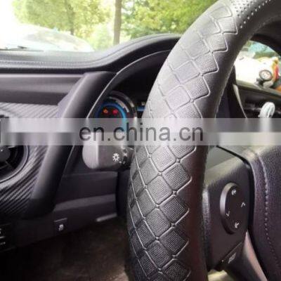 14 Classic Heated Steering Wheel Cover Car Steering Wheel Cover Generally Can Be Customized Leather Good Color Feeling Feature photo-3