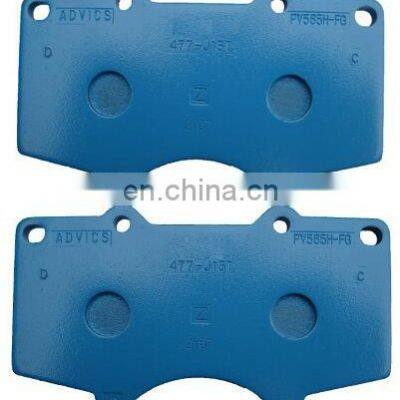 High quality factory supply car auto parts custom auto nibk brake pads supplier