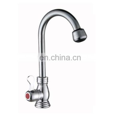 GAOBAO Single-handle-Single-cold-stainless-steel-lead kitchen faucet