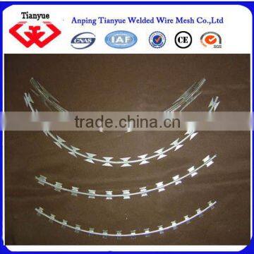 Hot Dipped Galvanized Concertina Razor Wire photo-2