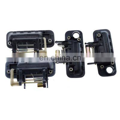 Outside Door Handle White Front Right Rear Left For Toyota CAMRY Set 1997-2001 photo-2