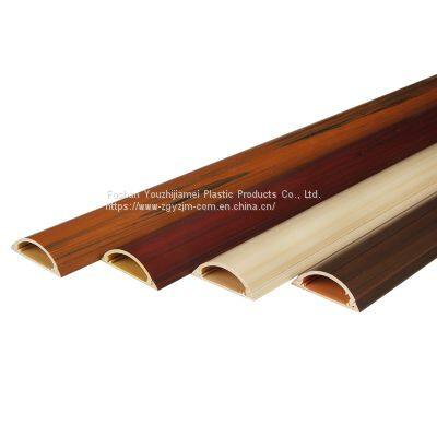 ZGYZJM Strong Resistance to Trample PVC Wire Hider for Floor Cable Raceway Trunking Wire Duct
