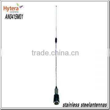 2015 new style stainless steel antenna AN0415M01 for TM-800,TM-800M,TM-600,TM-610wireless ham radio