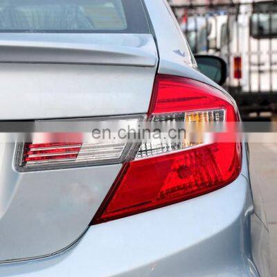 New Inner Tail Lamp Brake Light Car Accessories Body Kits Car Light Lamp For CIVIC 2012-2015 FB2 FB3
