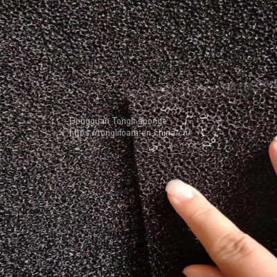 Low price anti bacterial polyurethane reticulated foam sheet