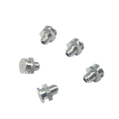 Marine round industrial round head grease nipple M10x1 304 stainless steel button type grease cup