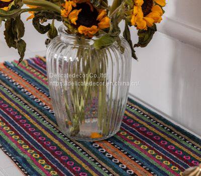 Grey Table Runner