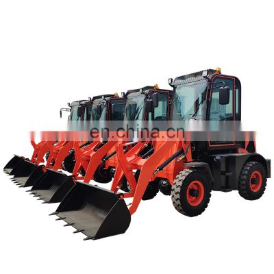 Mini Wheel Bagger Loader