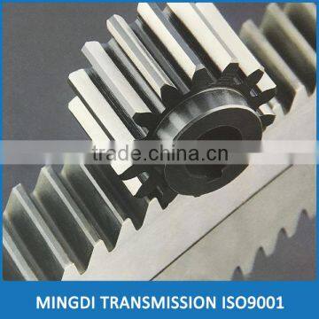 C45 new type rack and pinion small rack pinion gears& gear rack for sliding gate