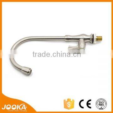 China Factory Royal Brushed Kitchen Sink Faucet