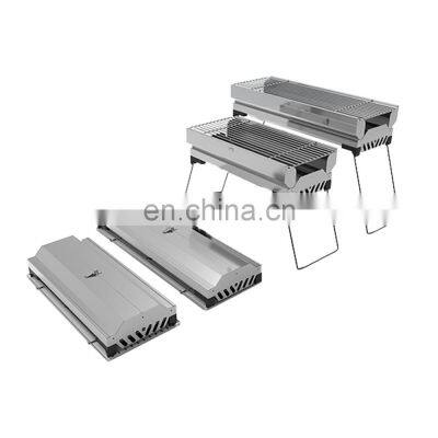 Korean Charcoal BBQ Grill Rectangular BBQ Griller Machine BBQ Kebab