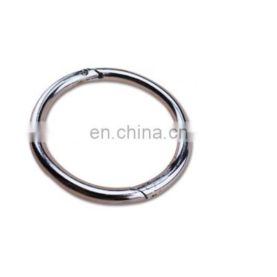 Stable work stainless steel pig cattle bull nose ring for livestock