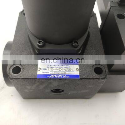 YUKEN EFBG-03-160-C-20T233-L Hydraulic Flow Control and Relief Valves EFBG-03-125-C-15T233 EFBG-06-250-C-20T145 photo-2