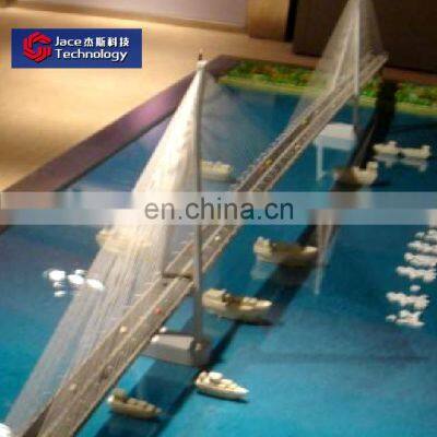 Building Drawing Civil Engineering Bridge Model Project 3d photo-3