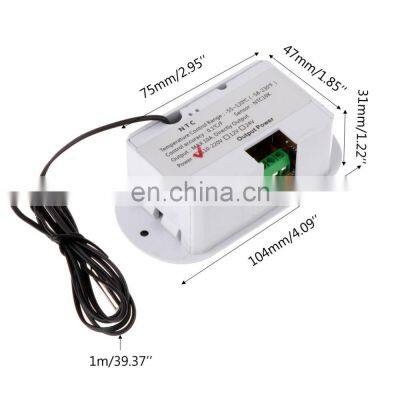 XH-W1308 W1308 Adjustable Digital Cool Heat Sensor Red/Blue Display Temperature Controller Thermostat Switch DC 12V/24V/220V photo-5