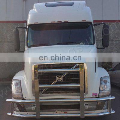 High Quality 304 S/S Semi Truck guard Deer Guard For Freightliner Cascadia  Vnl