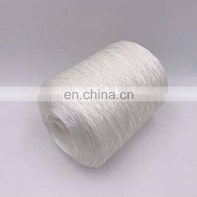 Bonded Leather Sewing Thread Round Waxed Thread Raw White photo-5