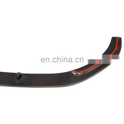 Modify Luxury Car Carbon Fiber Front Lip for VW MK7 GTI photo-4
