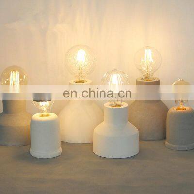 New design vintage Concrete table lamp 110V 220V for Decoration home lighting