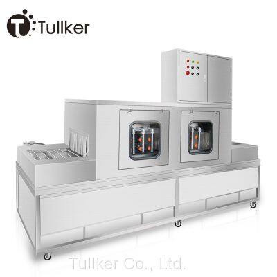 Tullker Spray Pass Through Tunnel Cleaning Machine Automated Washing Equipment photo-2