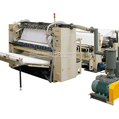 Tissue Paper Folding Machine