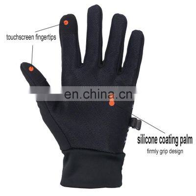 HANDLANDY Waterproof and Windproof Lightweight Running Gloves With Touch Screen Sports Gloves photo-3