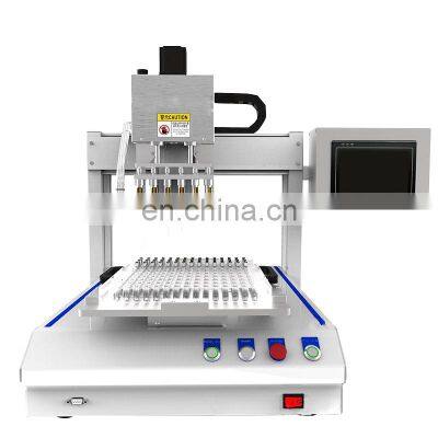 Electronic cigarette automatic lubricating machine