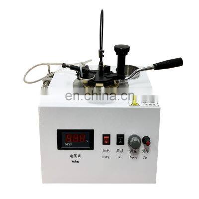 digital cup method flash point opening analyzer TPC-100