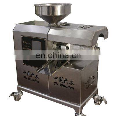 Automatic oil  machine Walnut Black Seed Sesame Hemp Seed Sunflower Peanut Palm Home Mini Oil Press Machine price