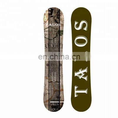 TALOS  Custom Factory Made In China for One piece Custom Snowboard