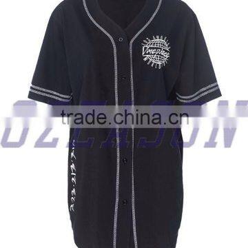 Hot Sale Dri Fit Camo Softball/baseball t Shirt Jersey for Sport Match Game Wholesale