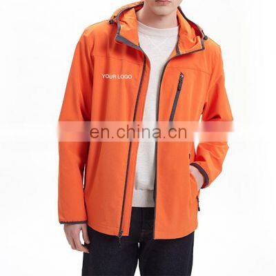 2021 Hot Sell Custom Wholesale Cheap new Fashion Orange Jacket