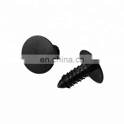 A01 auto body parts screw fasteners rivet plastic snap clips