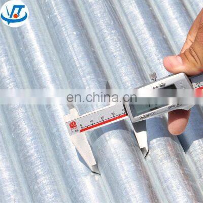 Galvanized Round Steel Pipe 3 Inch Galvanized Iron Water Pipe Price List photo-4