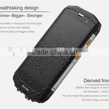 MANN ZUG 5S+ Quad Core 5.0 Inch 2GB RAM/16GB ROM IP67 Waterproof 4G LTE Rugged Smartphone photo-2