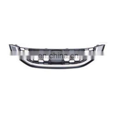 Car Grills 71121-tr3-a01 Front Bumper Upper Grille Automobile air inlet grill For Honda 2014 Civci